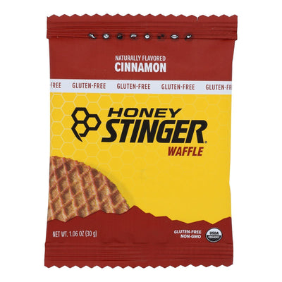 Honey Stinger - Stinger Waffle Organic Cinnamon Gluten Free - Case Of 12-1.06 Oz - Orca Market