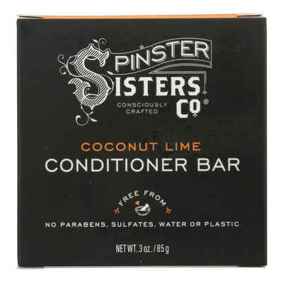 Spinster Sisters Company - Hair Conditioner - Brazilian Coconut Lime - 1 Each-3 Ounces - Orca Market