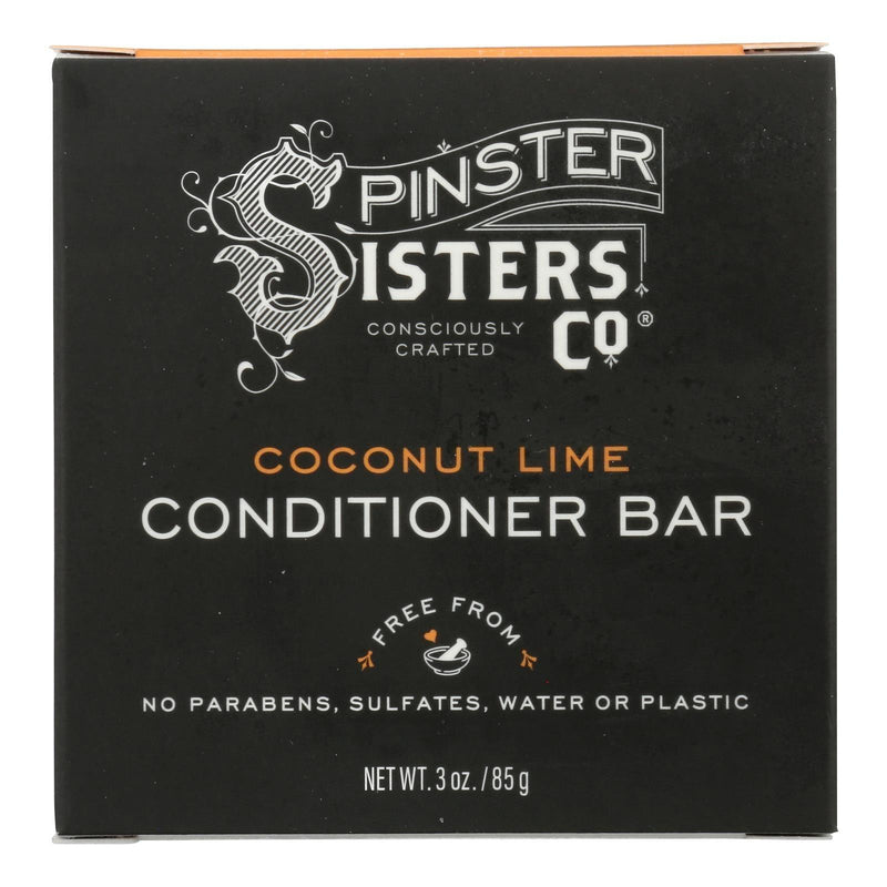 Spinster Sisters Company - Hair Conditioner - Brazilian Coconut Lime - 1 Each-3 Ounces - Orca Market