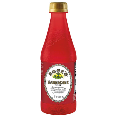 Rose's - Mixed Grenadine Syrup - Case Of 6-12 Fluid Ounces - Orca Market