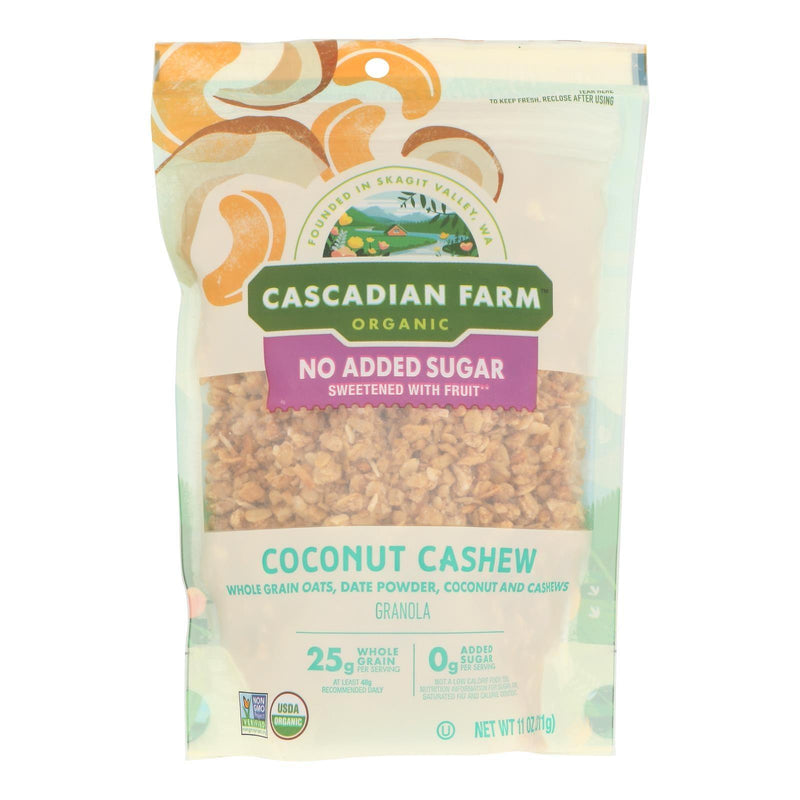 Cascadian Farm - Granola Organic Coconut Cashew - Case Of 4-11 Ounces - Orca Market