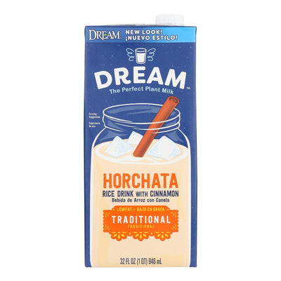 Dream - Rice Dream Horchata Cinnamon - Case Of 6-32 Fluid Ounces - Orca Market