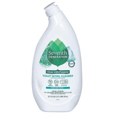 Seventh Generation - Cleaner Toilet Bowl Mint - Case Of 4-24 Fluid Ounces - Orca Market