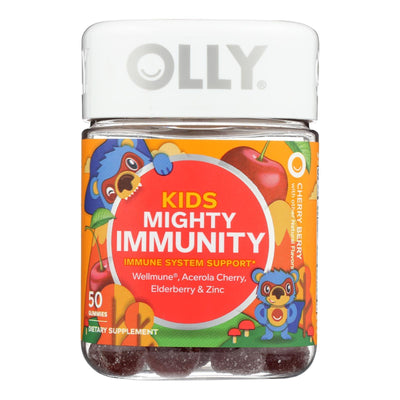 Olly - Supplement Immunity Kids - Case Of 3-50 Count - Orca Market