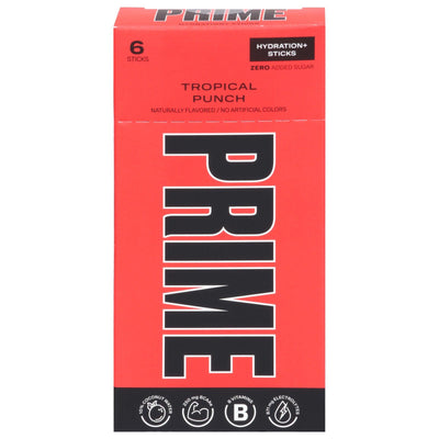 Prime - Hydrate Stick Tropical Punch - 1 Each-6/9.75 Grams - Orca Market