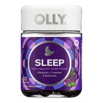 Olly - Supplement Restfull Sleep Blackberry - Case Of 3-50 Count - Orca Market