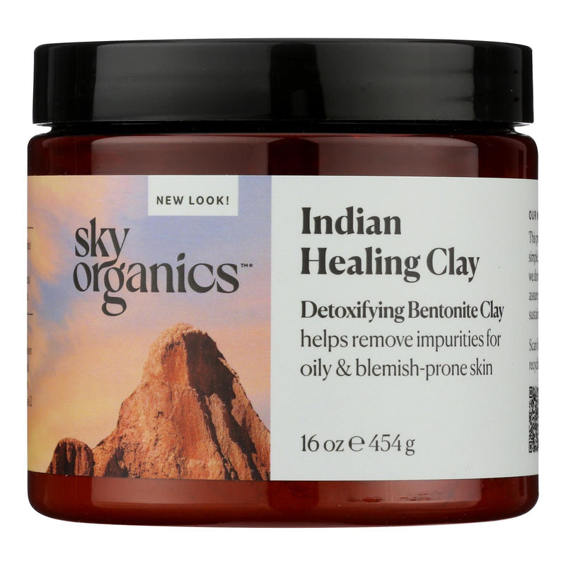 Sky Organics - Clay Bentonite Detox - 1 Each-16 Ounces - Orca Market