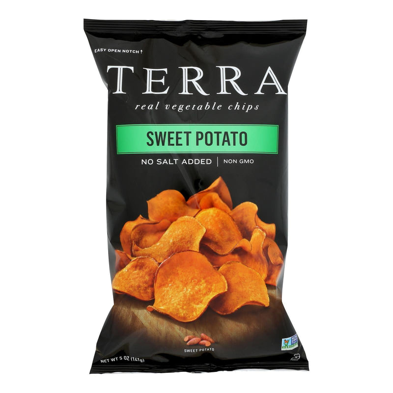 Terra Chips - Chip Sweet Potato Plain - Case Of 12-5 Ounces - Orca Market