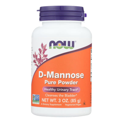 Now Foods - D-mannose Pure Powder - 1 Each-3 Ounces - Orca Market