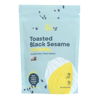 Yishi - Oatmeal Toasted Black Sesame - Case Of 5-8.5 Ounces - Orca Market