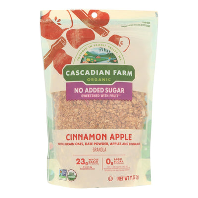 Cascadian Farm - Granola Organic Cinnamon Apple - Case Of 4-11 Ounces - Orca Market