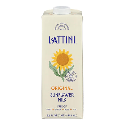 Lattini - Milk Original Sunflower - Case Of 6-32 Fluid Ounces - Orca Market