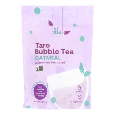 Yishi - Oatmeal Taro Bubble Tea - Case Of 5-8.5 Ounces - Orca Market