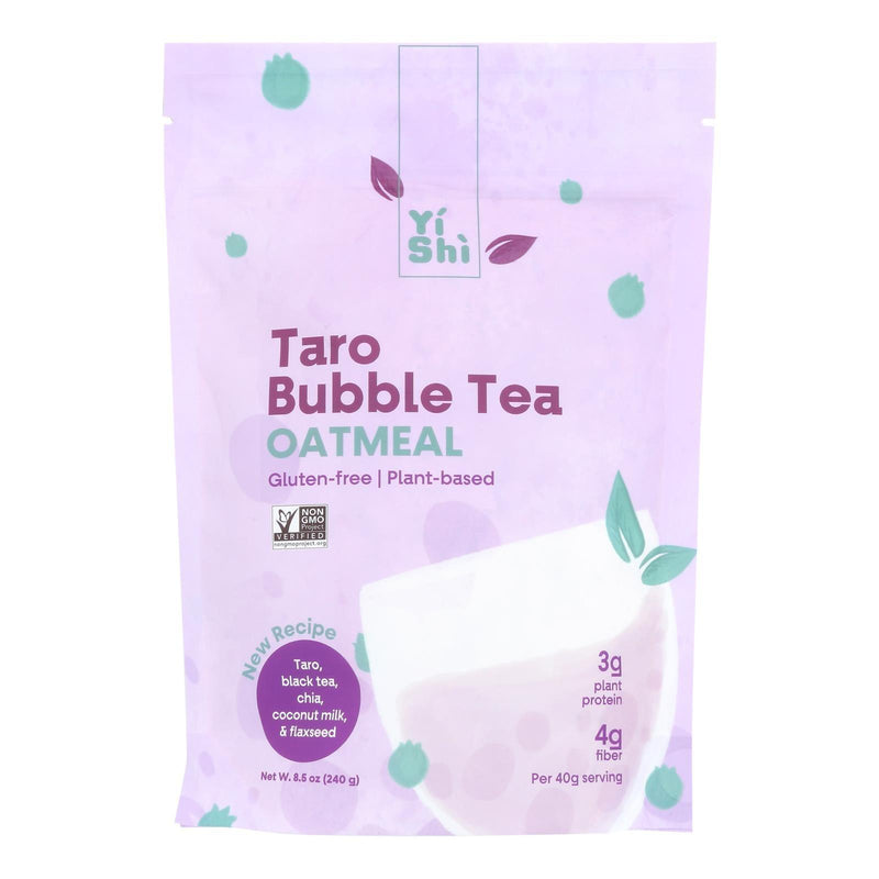 Yishi - Oatmeal Taro Bubble Tea - Case Of 5-8.5 Ounces - Orca Market