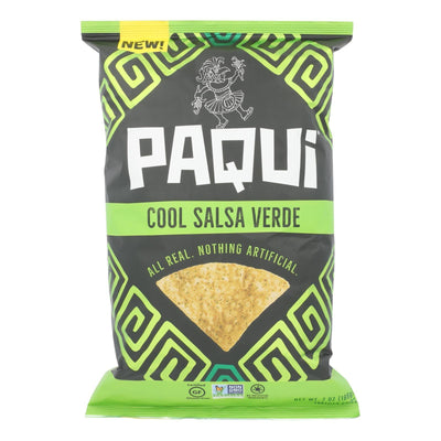 Paqui - Tortilla Chip Cool Salsa Verde - Case Of 6-7 Ounces - Orca Market