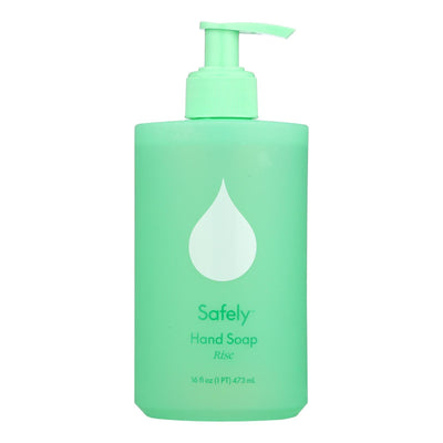 Safely - Hand Soap Liquid Rise Scent - Case Of 6-16 Fluid Ounces - Orca Market