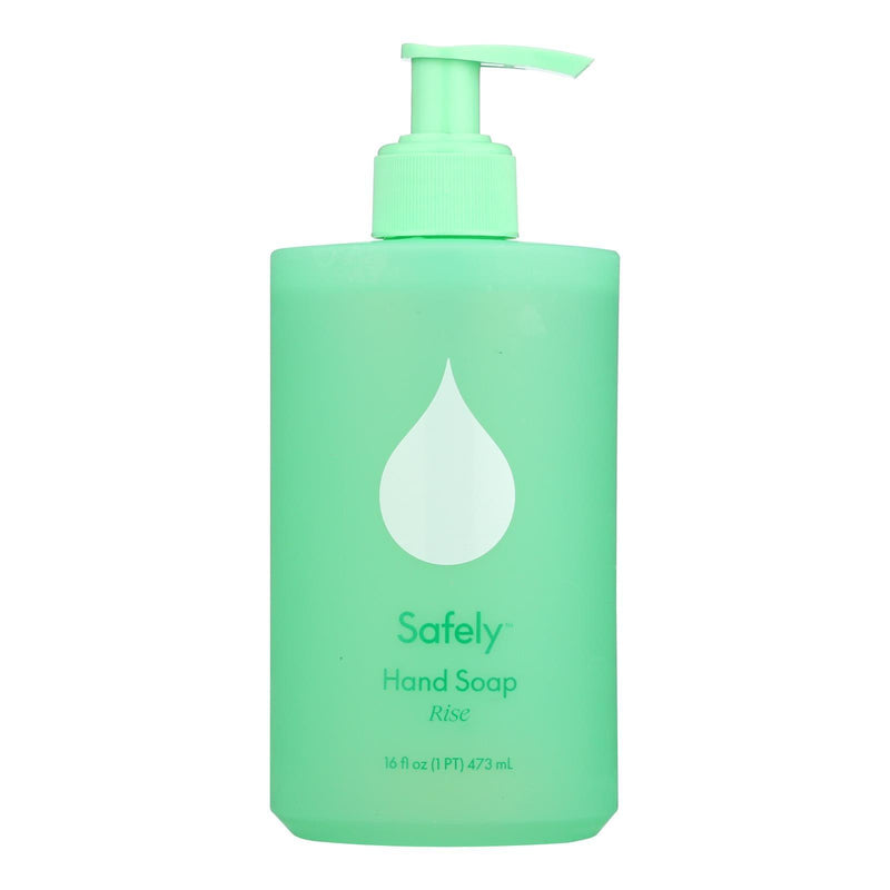 Safely - Hand Soap Liquid Rise Scent - Case Of 6-16 Fluid Ounces - Orca Market