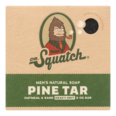 Doctor Squatch - Bar Soap Men's Pine Tar - 1 Each-5 Ounces - Orca Market