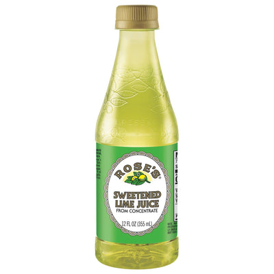 Rose's - Mixed Lime Juice Sweetened - Case Of 6-12 Fluid Ounces - Orca Market