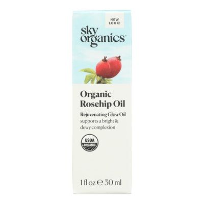 Sky Organics - Rosehip Oil Organic - 1 Each-1 Fluid Ounce - Orca Market