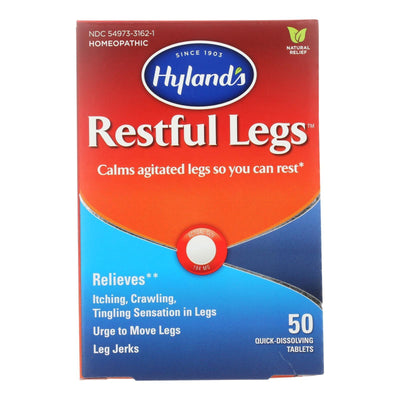 Hyland's - Restful Legs - Case Of 3-50 Tablets - Orca Market