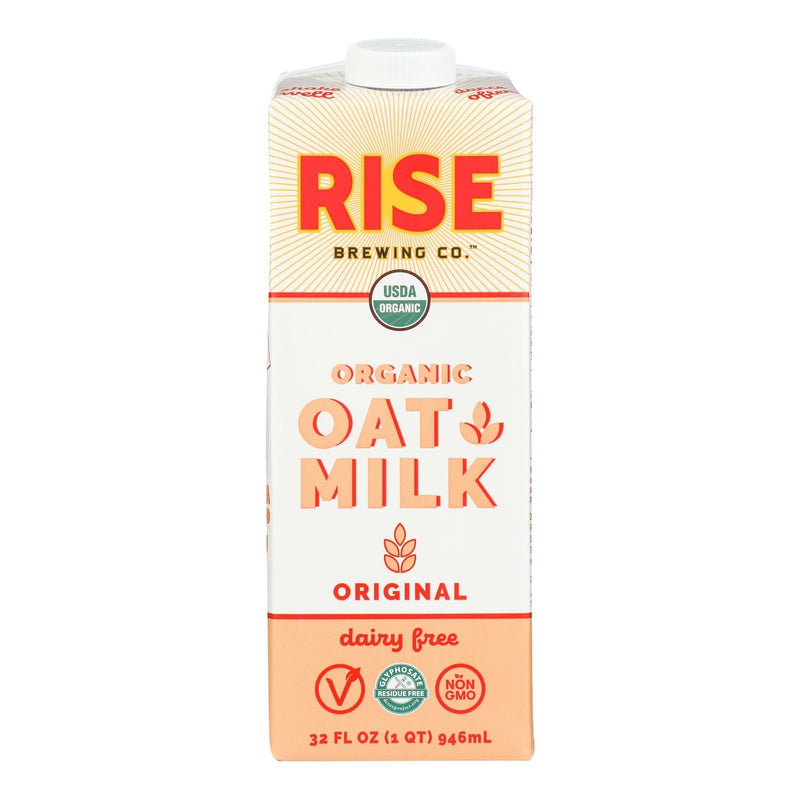 Rise Brewing Company - Oatmilk Organic Original - Case Of 6-32 Fluid Ounces - Orca Market