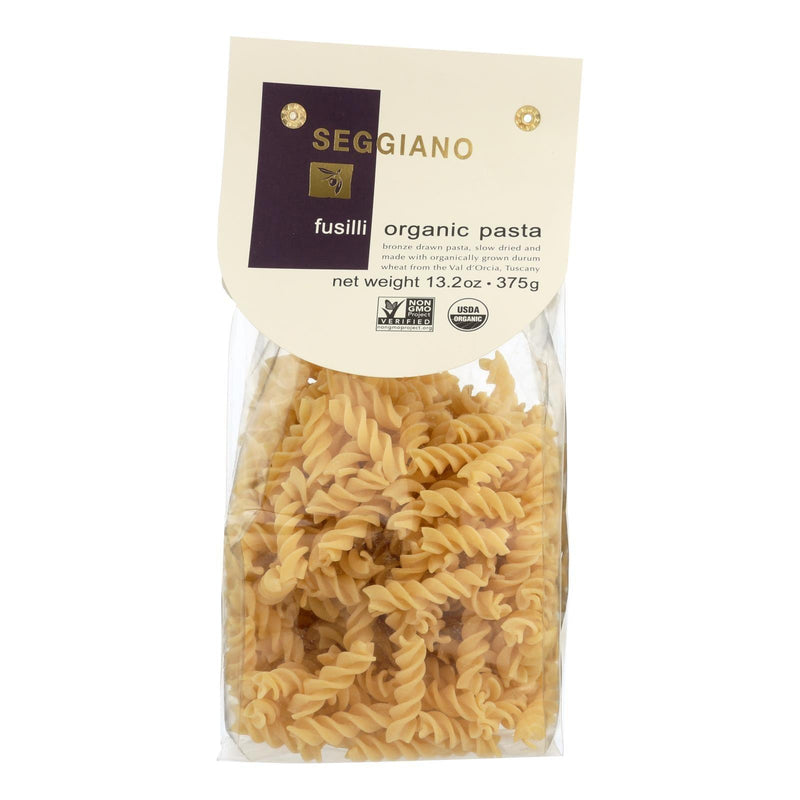 Seggiano - Pasta Organic Fusilli - Case Of 6 - 13.2 Ounces - Orca Market