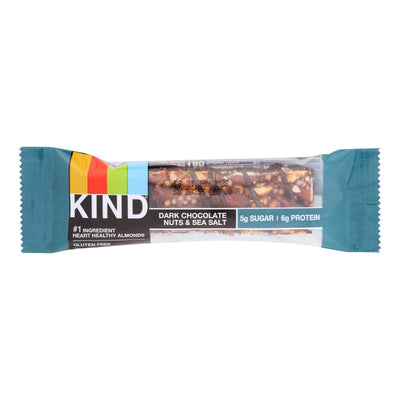 Kind - Bar Dark Chocolate Nuts Sea Salt - Case Of 12 - 1.4 Ounces - Orca Market