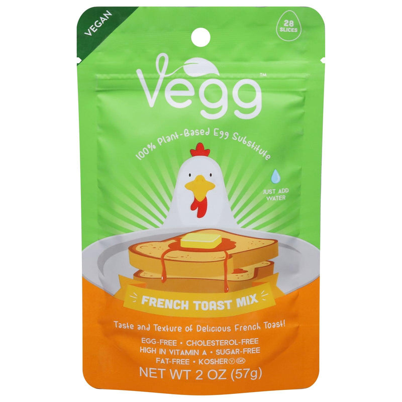 Vegg - Mix French Toast - Case Of 12 - 2 Ounces - Orca Market