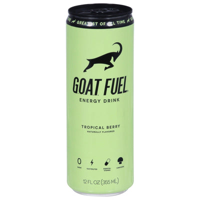 G.o.a.t. Fuel - Energy Drink Tropical Berry - Case Of 12-12 Fluid Ounces - Orca Market