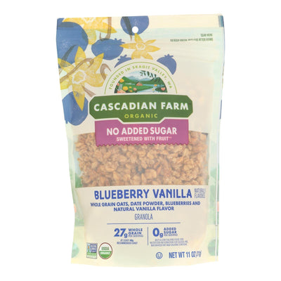 Cascadian Farm - Granola Organic Blueberry Vanilla - Case Of 4-11 Ounces - Orca Market