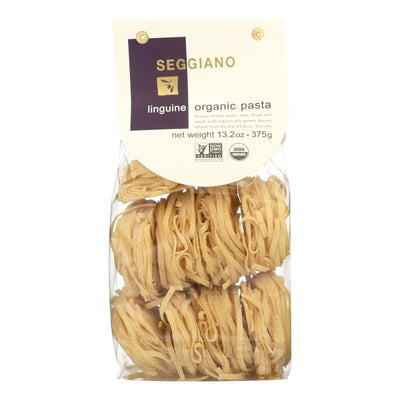 Seggiano - Pasta Organic Linguini - Case Of 6 - 13.2 Ounces - Orca Market