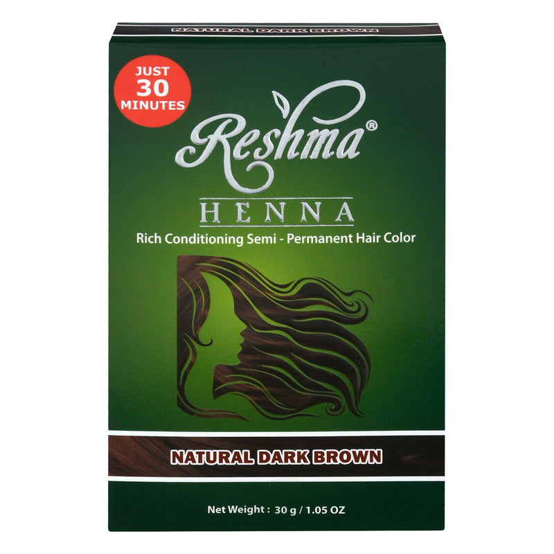 Reshma Beauty - Hair Color Semi Permanent Dark Brown - 1 Each-1.05 Fluid Ounces - Orca Market