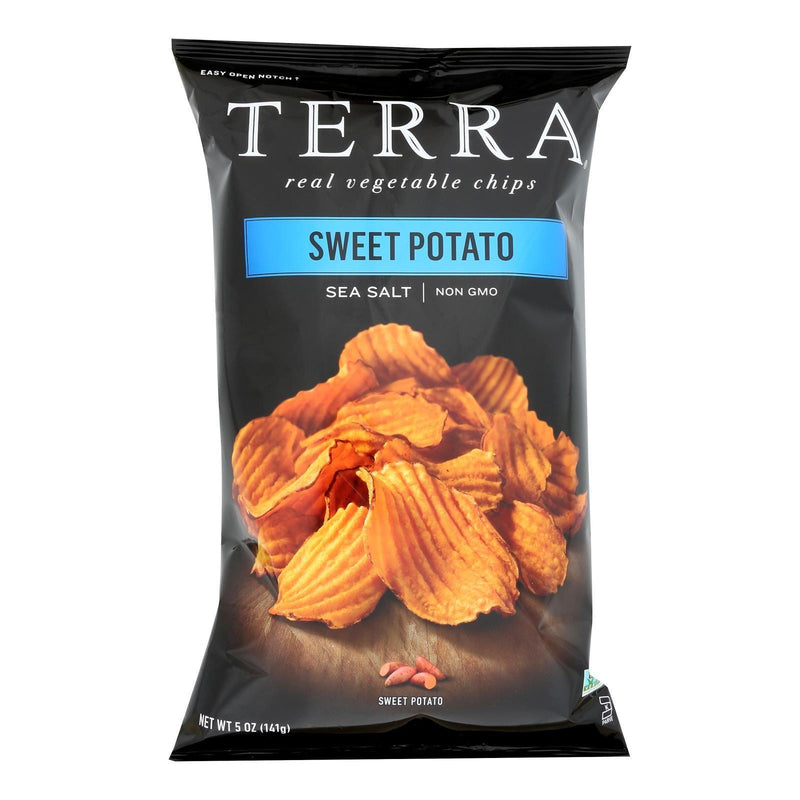 Terra Chips - Chips Sweet Potato Sea Salt - Case Of 12 - 5 Ounces - Orca Market