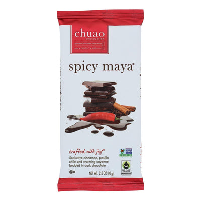 Chuao Chocolatier - Candy Bar Spicy Maya - Case Of 12 - 2.8 Ounces - Orca Market