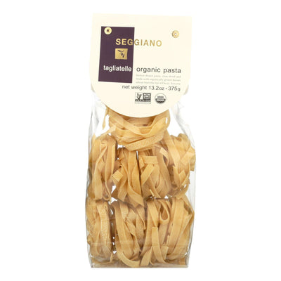 Seggiano - Pasta Organic Tagliatelle - Case Of 6 - 13.2 Ounces - Orca Market