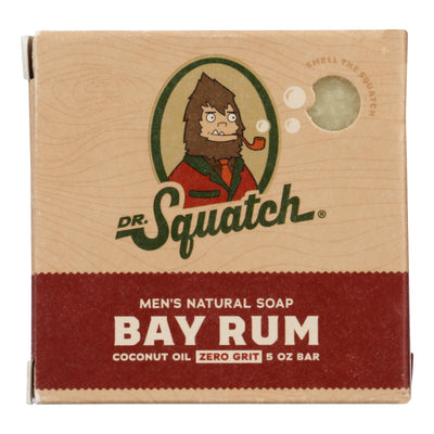 Doctor Squatch - Bar Soap Men's Bay Rum - 1 Each-5 Ounces - Orca Market