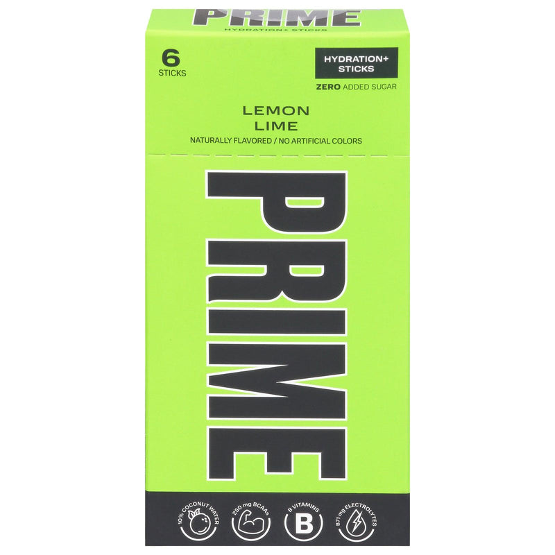 Prime - Hydration Stick Lemon Lime - 1 Each-6/9.84 Grams - Orca Market