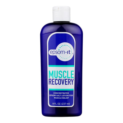 Epsom Salt - Muscle Recovery Lotion - 1 Each-8 Ounces - Orca Market