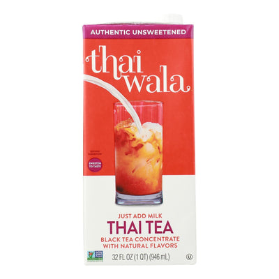 Thaiwala - Tea Thai Unsw Concent - Case Of 6-32 Fz - Orca Market