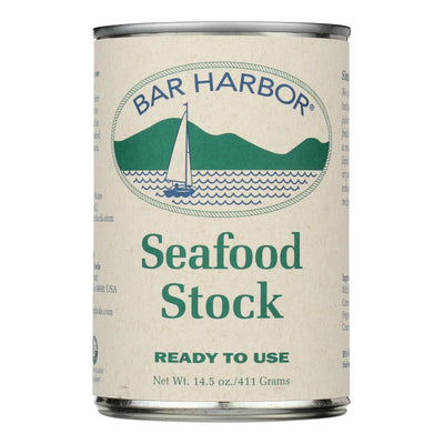 Bar Harbor - Seafood Stock - Case Of 6-14.5 Ounces - Orca Market