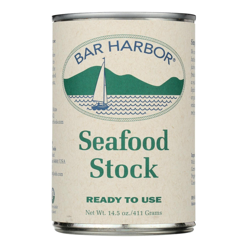 Bar Harbor - Seafood Stock - Case Of 6-14.5 Ounces - Orca Market