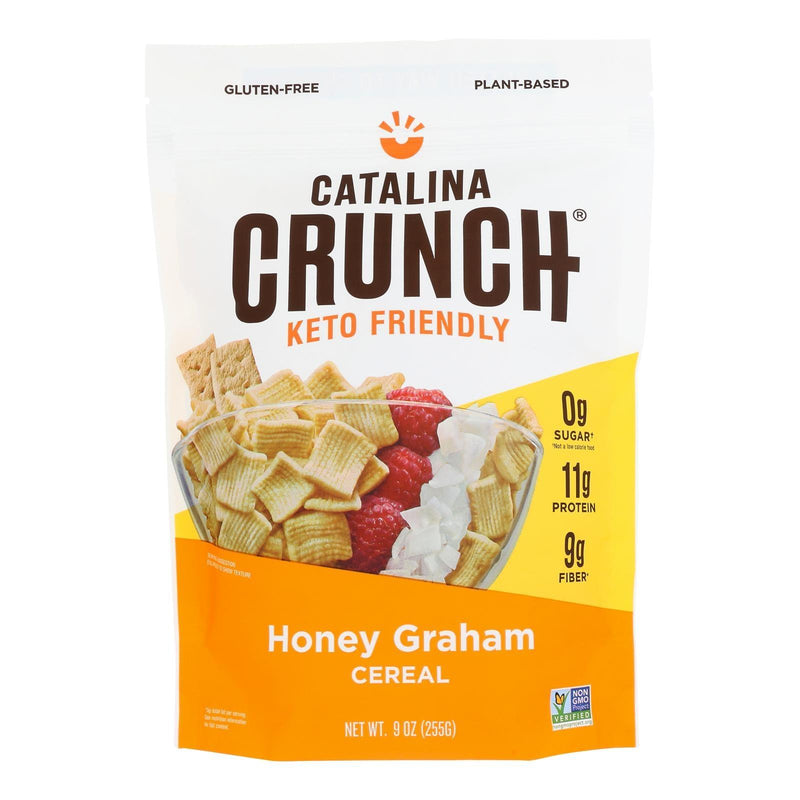 Catalina Crunch - Cereal Honey Graham - Case Of 6-9 Ounces - Orca Market