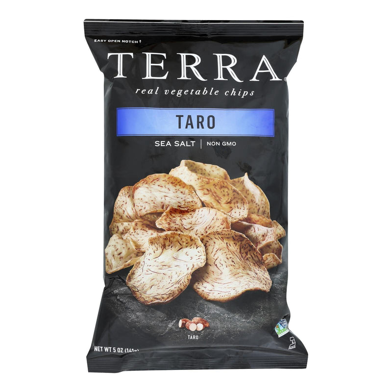 Terra Chips - Chip Vegetable Taro - Case Of 12 - 5 Ounces - Orca Market