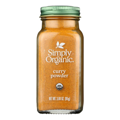 Simply Organic - Curry Powder Organic - Case Of 6-3 Ounces - Orca Market