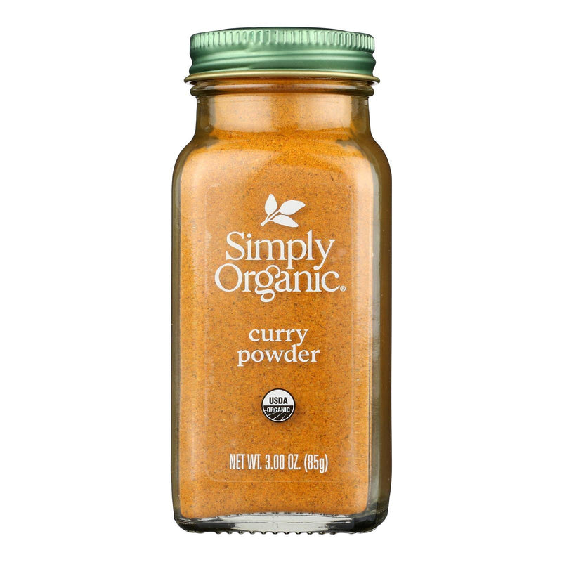 Simply Organic - Curry Powder Organic - Case Of 6-3 Ounces - Orca Market