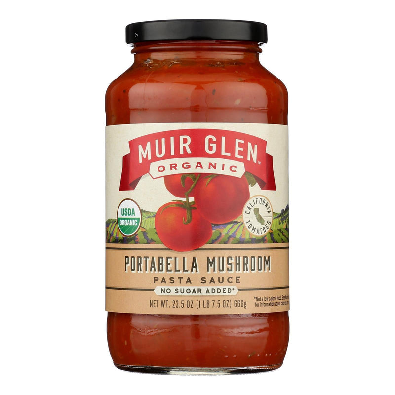 Muir Glen - Pasta Sauce Organic Portobello - Case Of 12-23.5 Fluid Ounces - Orca Market