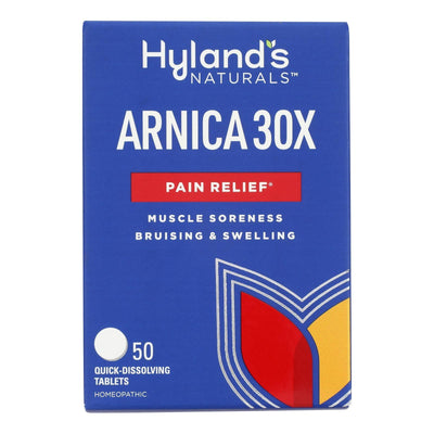 Hyland's - Arnica 30x - Case Of 3-50 Tablets - Orca Market