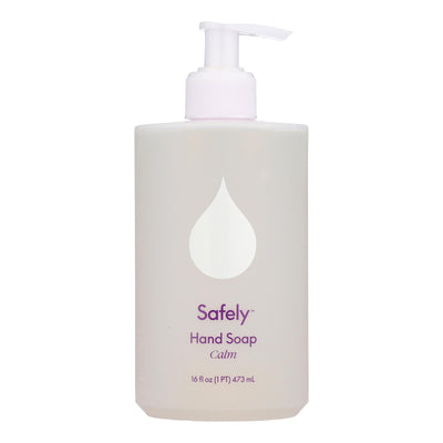 Safely - Hand Soap Liquid Calm Scent - Case Of 6-16 Fluid Ounces - Orca Market