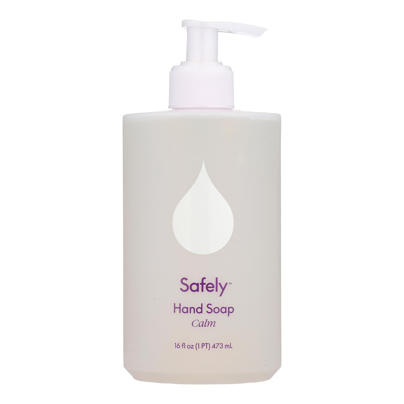 Safely - Hand Soap Liquid Calm Scent - Case Of 6-16 Fluid Ounces - Orca Market